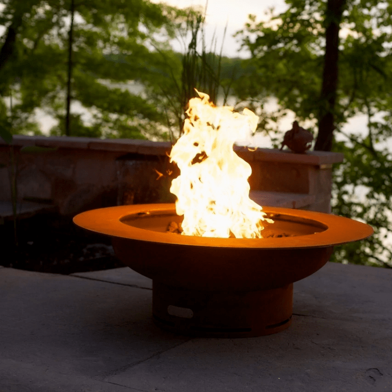 Fire Pit Art- Saturn
