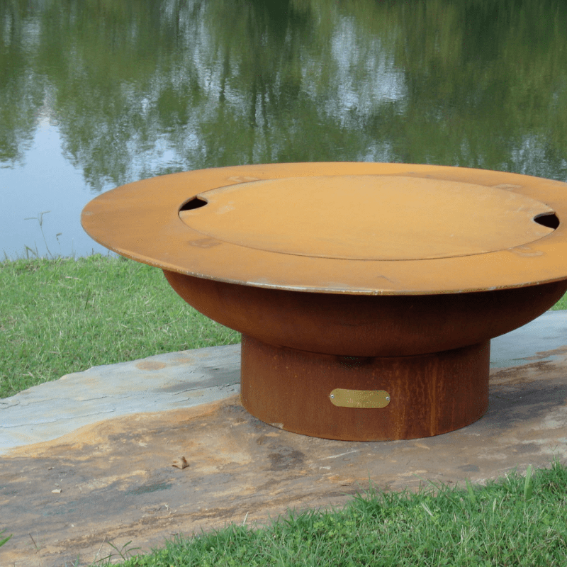 Fire Pit Art- Saturn