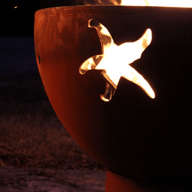 Fire Pit Art- Sea Creatures
