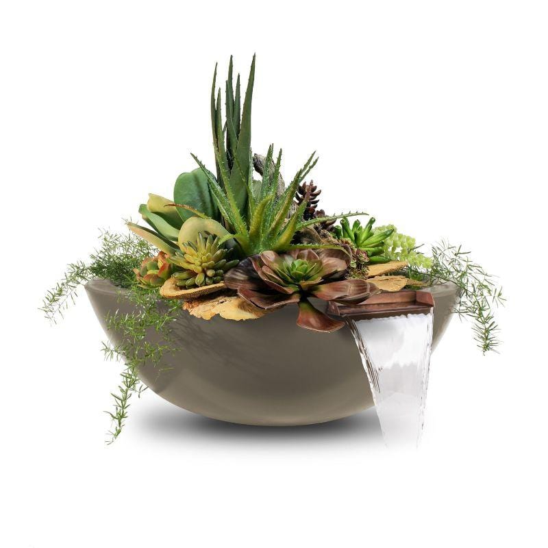 Sedona Planter Bowl with Water