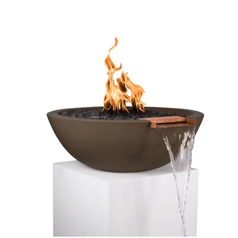 Sedona Fire &amp; Water Bowl - Chocolate