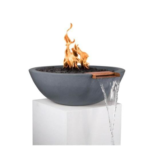Sedona Fire &amp; Water Bowl - Gray
