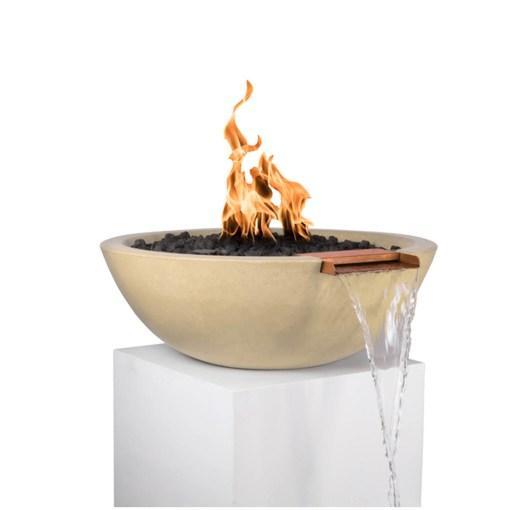 Sedona Fire &amp; Water Bowl - Vanilla