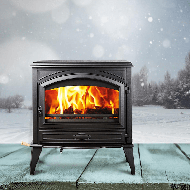 Sierra Flame Lynwood W-76 Wood Fireplace