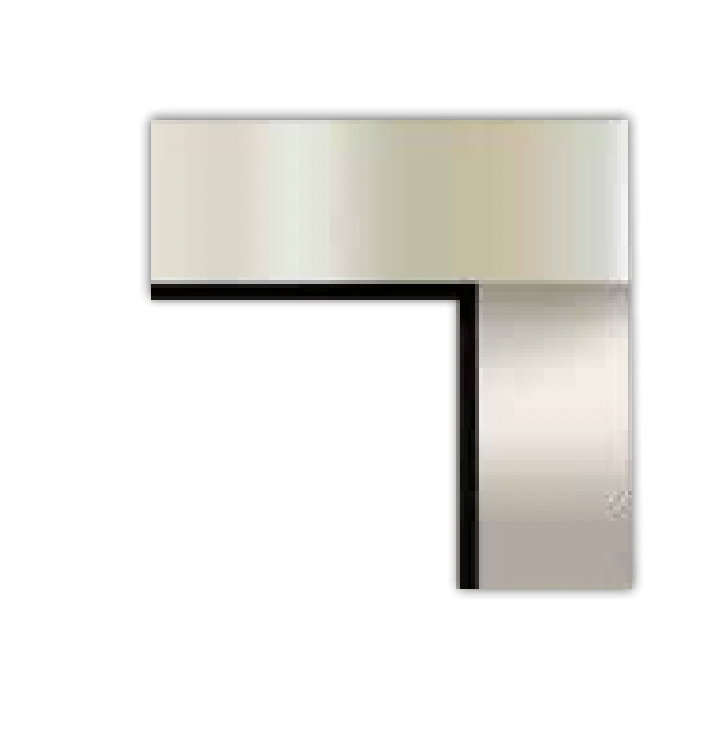Sierra Flame Surround: Stainless Steel Surround with Screen
