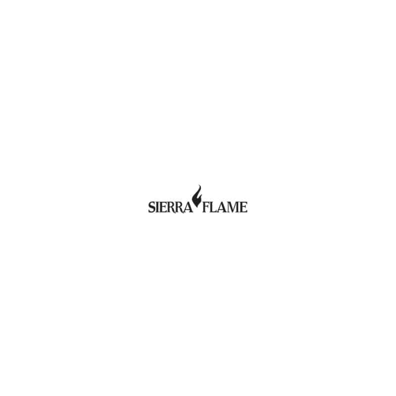 Sierra Flame Optional Fireplace Accessories: Termination Kit -5&quot; &amp; 8&quot; Venting