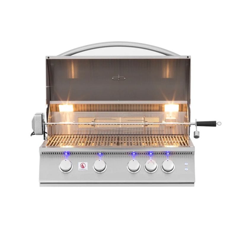 Summerset Sizzler Pro 32&quot; Built-in Grill