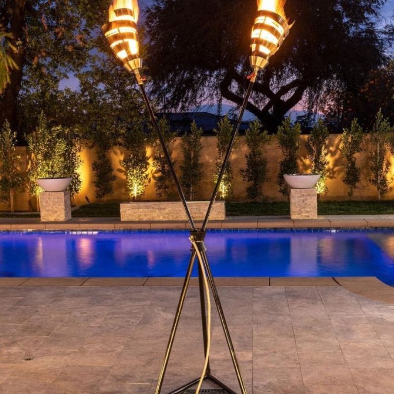 The Outdoor Plus Woven Fire Torch