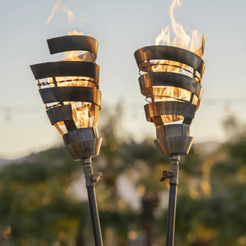 The Outdoor Plus Spiral Fire Torch