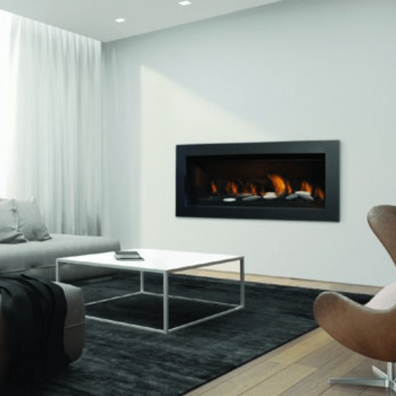 Stanford 55&quot; DELUXE Linear Gas Fireplace
