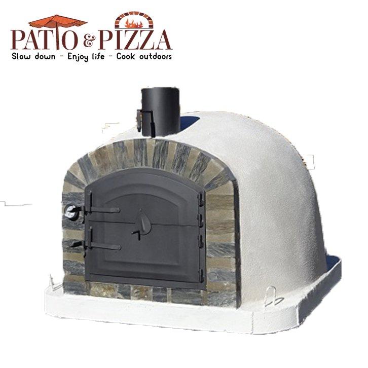 Best Outdoor Wood Fired Pizza Oven Lisboa Pizza Oven with Stone Face