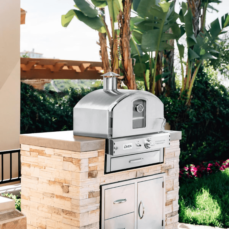 Summerset Outdoor Countertop LP/NG Pizza Oven