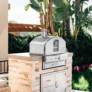 Summerset Pacific Living Countertop Gas Pizza Oven Patio