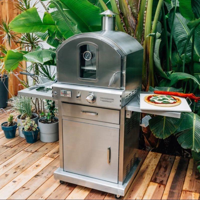 Summerset Outdoor Gas Pizza Oven On Cart SS-OVFS