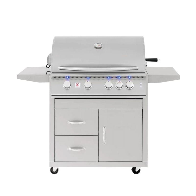 Summerset Sizzler Pro 32&quot; Freestanding Grill