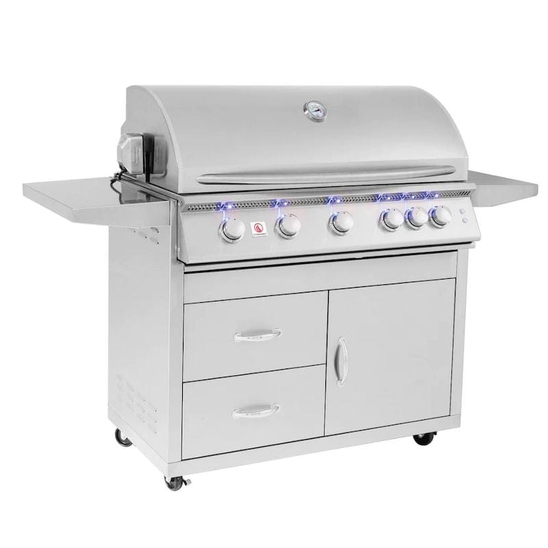 Summerset Sizzler Pro 40&quot; Freestanding Grill