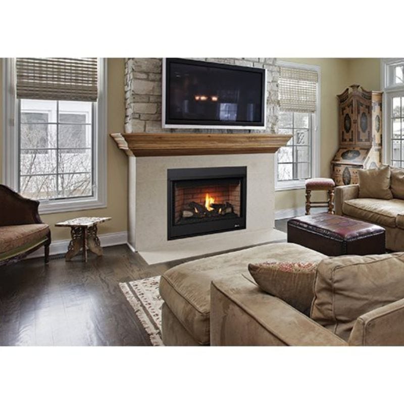 Superior Direct-Vent Gas Fireplaces DRT2000