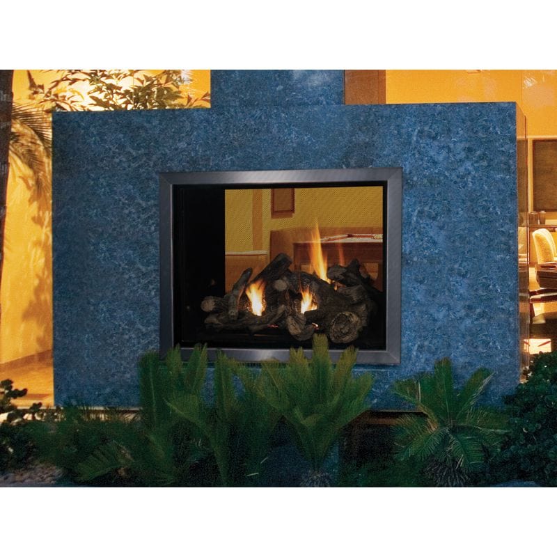 Superior Direct-Vent See-Through Gas Fireplaces DRT63ST