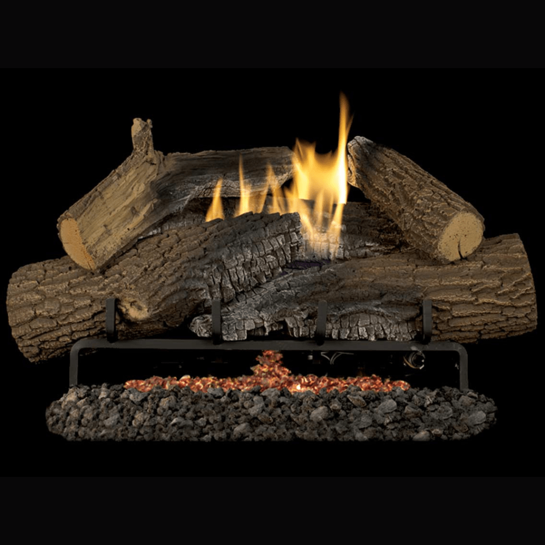 Superior Vent-Free Gas Logs | Triple Flame Series - Rugged Stack