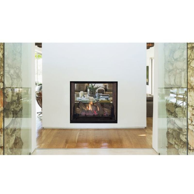 Superior Direct-Vent See-Through Gas Fireplaces DRT63ST