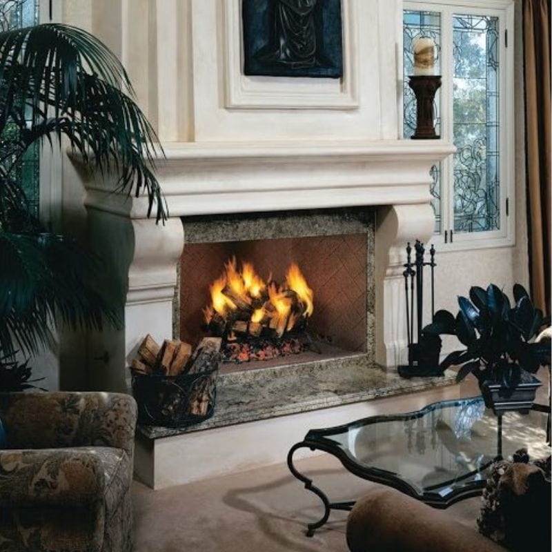 Superior Wood Burning Fireplaces WRT4500 with Herringbone Liner