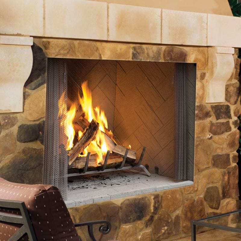 Close up Shot of the WRE4500 Wood Burning Fireplacce