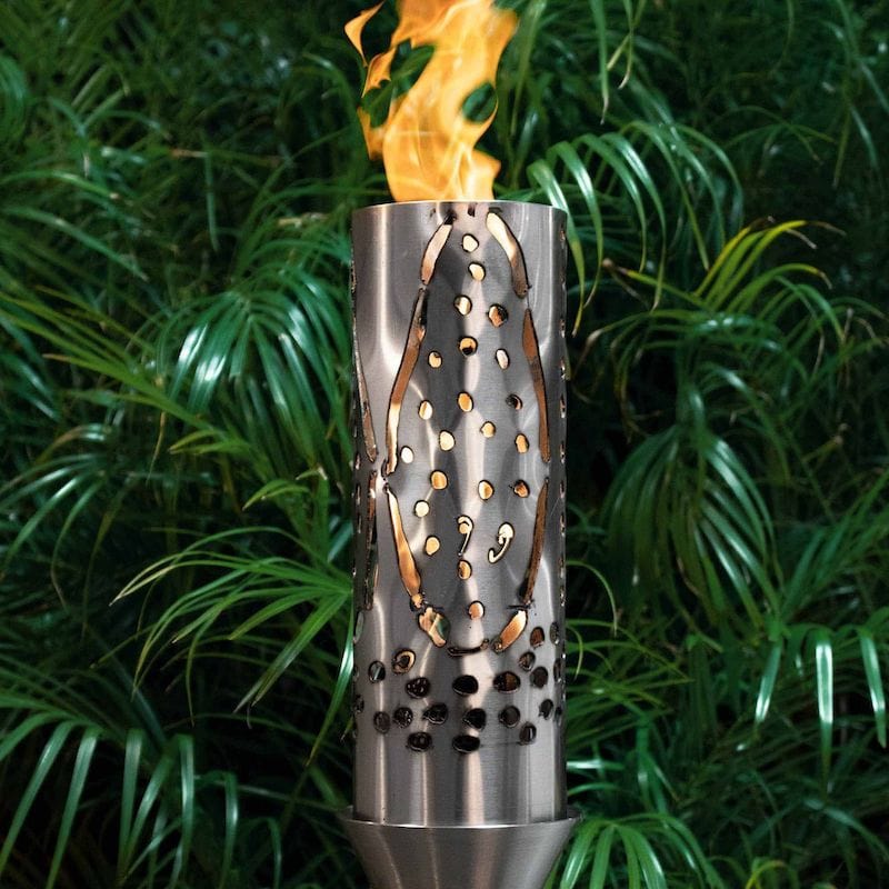 The Outdoor Plus Coral Fire Torch