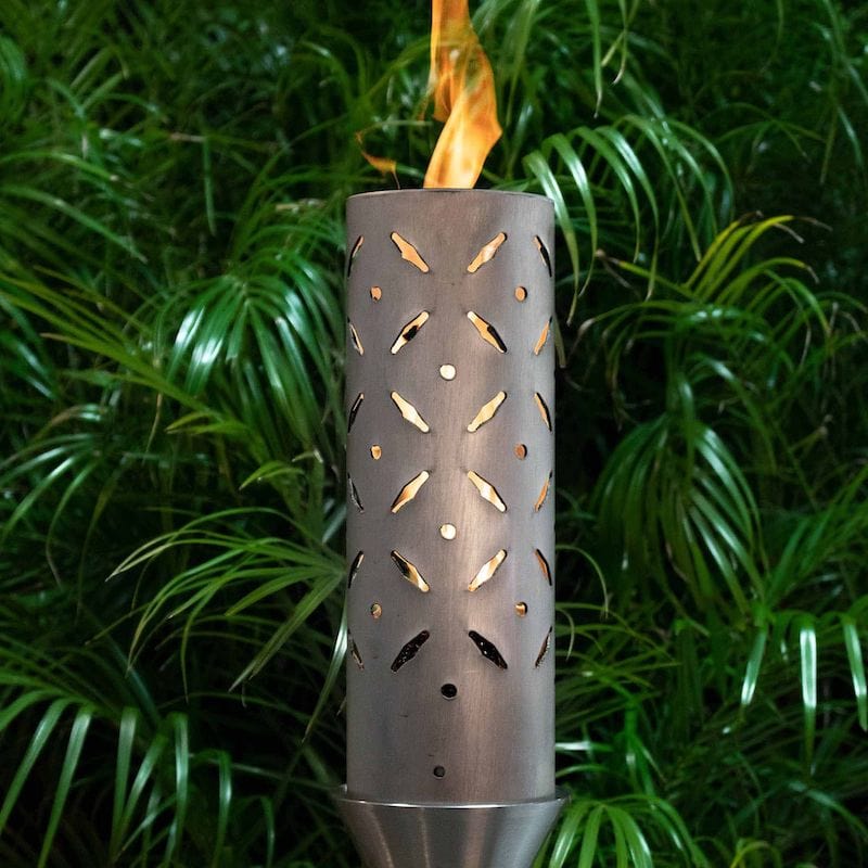 The Outdoor Plus Diamond Fire Torch