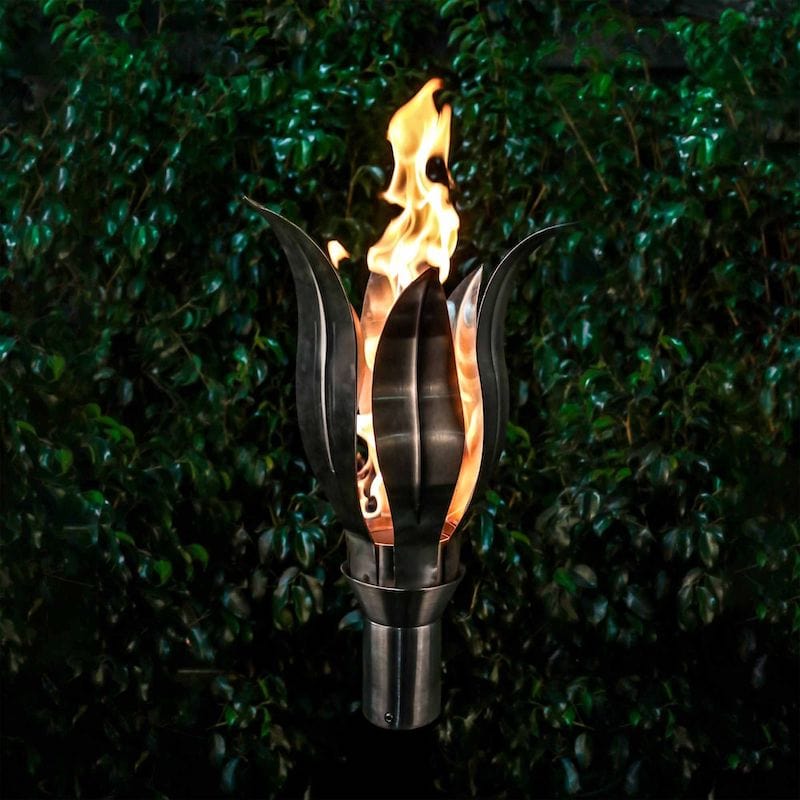 The Outdoor Plus Flower Fire Torch