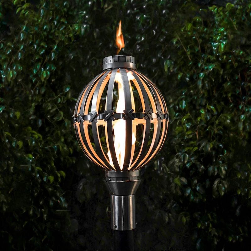 The Outdoor Plus Globe Fire Torch