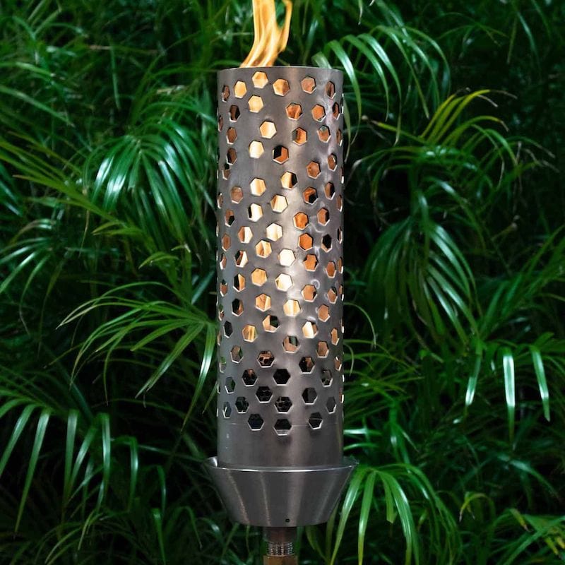 The Outdoor Plus Honeycomb Fire Torch