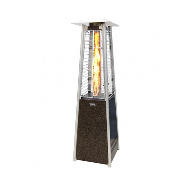 Original SUNHEAT Square Tabletop Heater in Stainless Steel