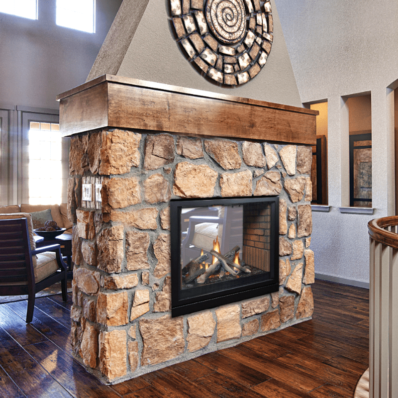 Empire Tahoe Clean Face Premium See-Through Direct-Vent Fireplaces 36