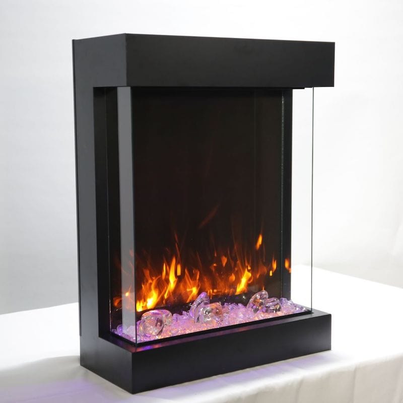 The Cube Electric Fireplace