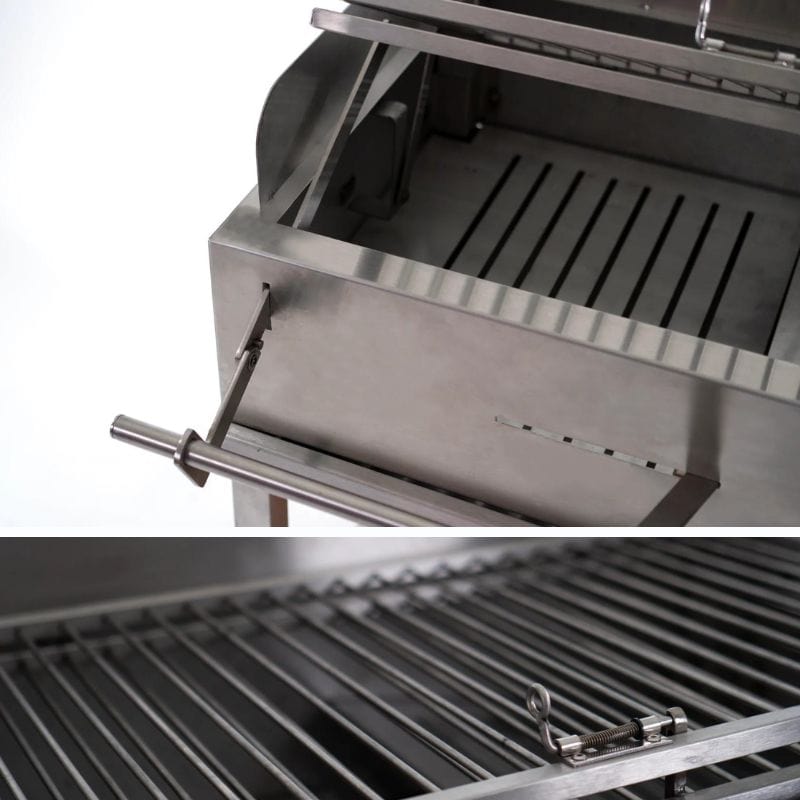 Flip Grill Grill Close Up