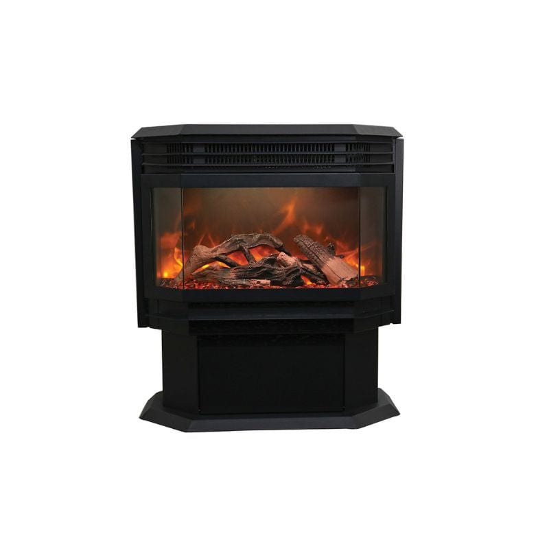 The Free Stand 26&quot; Electric Fireplace by Amantii
