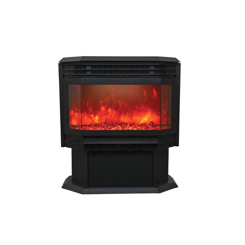 The Free Stand 26&quot; Electric Fireplace by Amantii