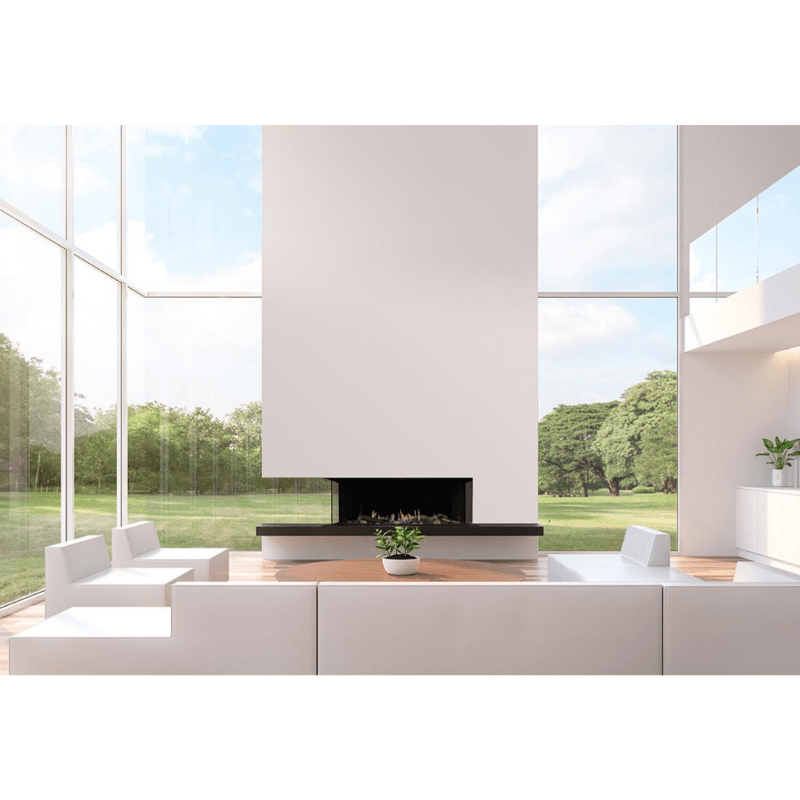 Toscana 3-Sided DELUXE Gas Fireplace