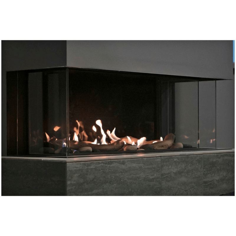 Toscana 3-Sided Deluxe Gas Fireplace