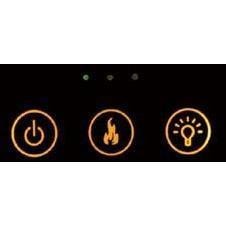 Wall Mounted Landscape Electric Fireplace