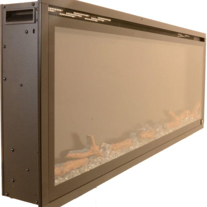 Sideline Elite 42&quot; Recessed Electric Fireplace