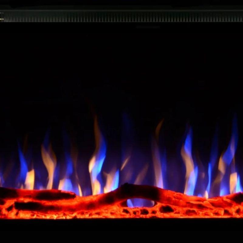 Sideline 100 80032 100&quot; Recessed Electric Fireplace