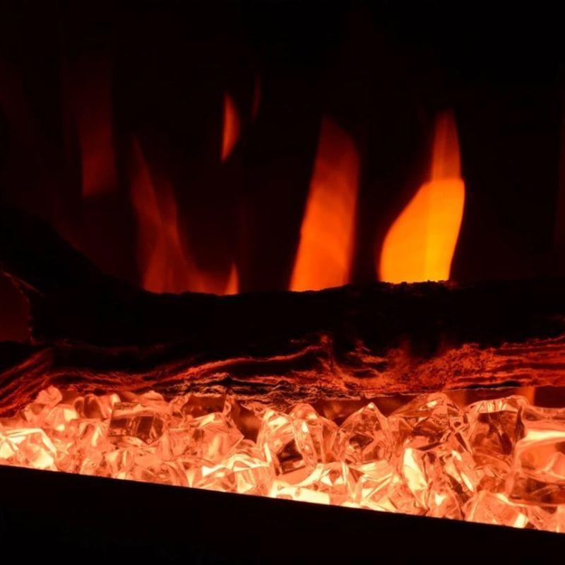 Sideline 100 80032 100&quot; Recessed Electric Fireplace