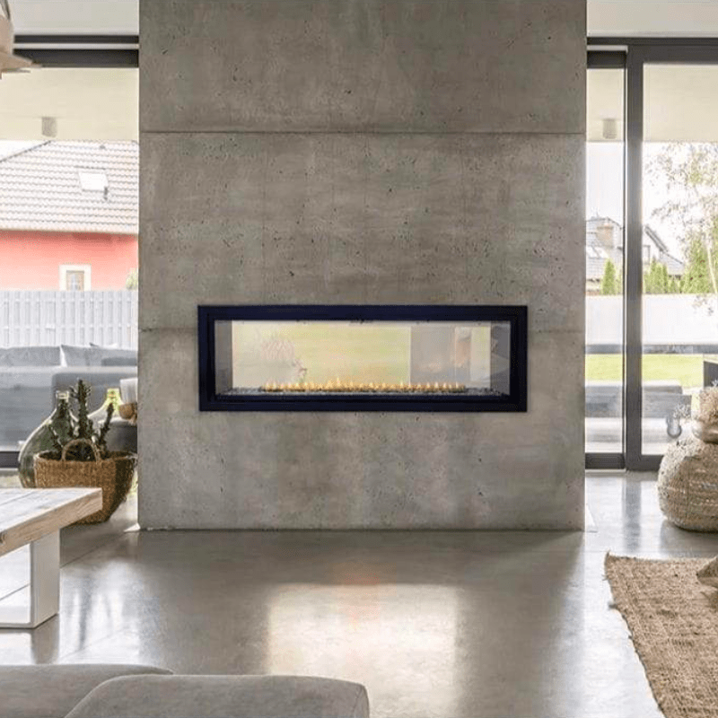 Empire Boulevard See-Through Vent-Free Fireplaces 48&quot;
