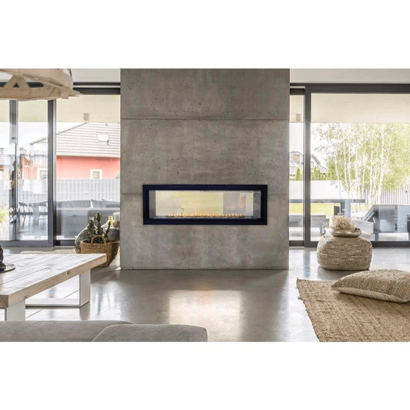 Empire Boulevard See-Through Vent-Free Fireplaces 48&quot;