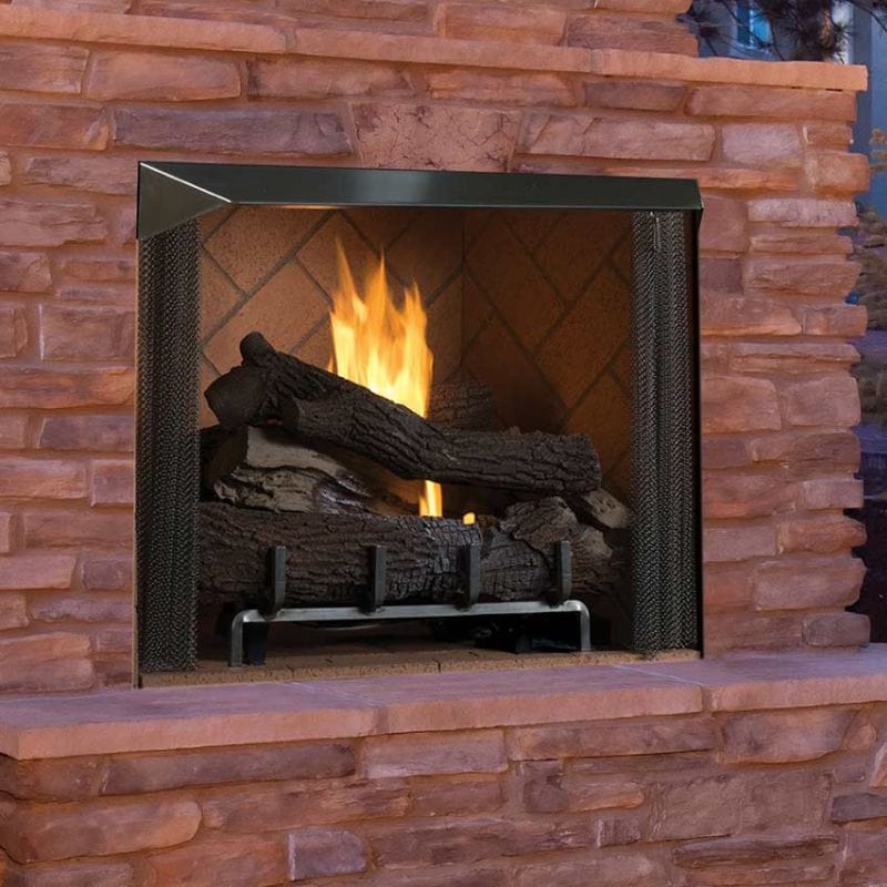 Superior Vent-Free Outdoor Firebox VRE6000 - Patio u0026 Pizza Outdoor  Furnishings