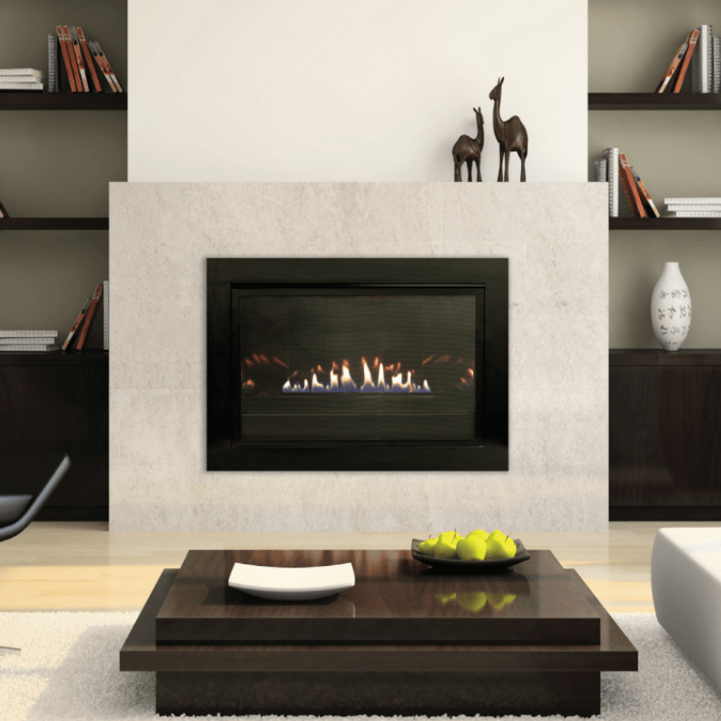Empire Loft Vent-Free Fireplace Inserts Medium