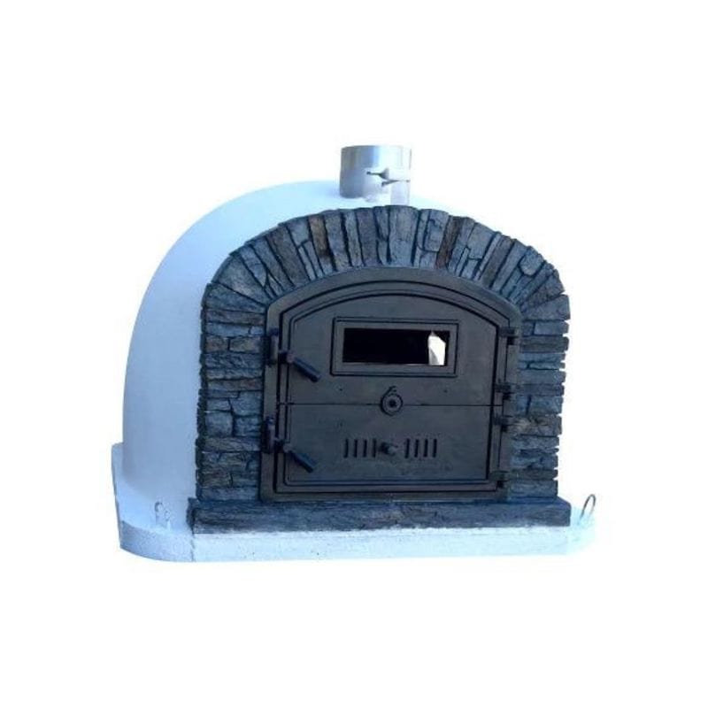 Ventura PREMIUM Preto Black Brick Pizza Oven