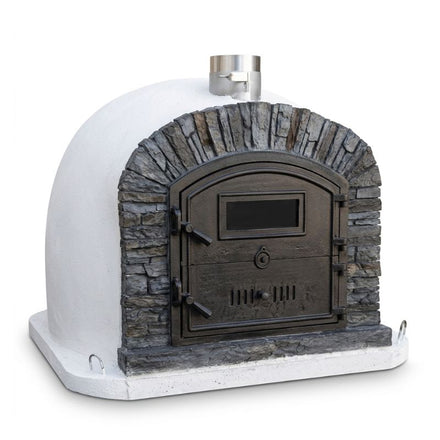 Ventura Premium Sierra/Red Brick Pizza Oven