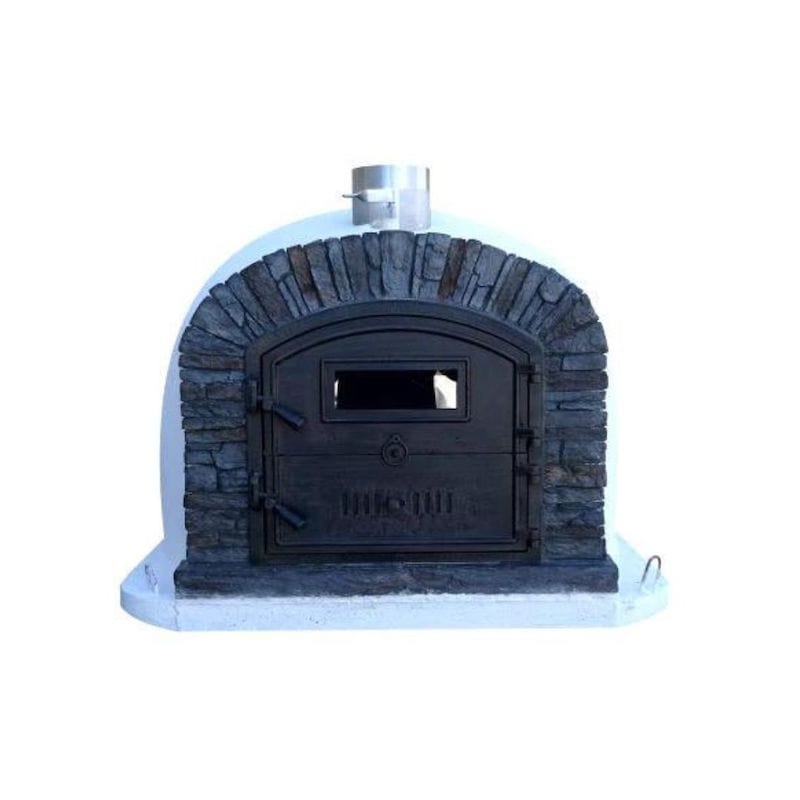 Ventura PREMIUM Black/Preto Brick Pizza Oven